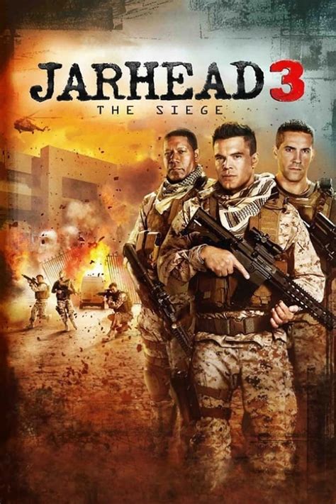 Jarhead 3: The Siege subtitles. AKA: Jarhead 3, Jarhead III, Jarhead III: The Siege, Jarhead: The Siegie. A group of Marines must protect a US Embassy in the Middle East when it suddenly comes under attack from enemy forces.